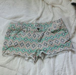 Printed shorts (read description)